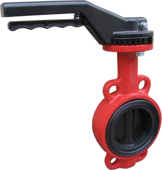 Затвор дисковый межфланцевый стальной Xurox 805WN P Ру16 Ду125 (PN16 DN125)