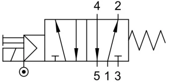 Распределитель с электроуправлением Aignep 01V A0 5 00 02