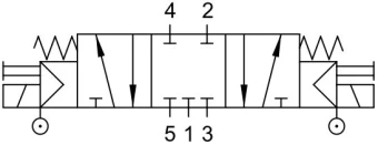 Распределитель с электроуправлением Aignep 01V A0 7 СС 03