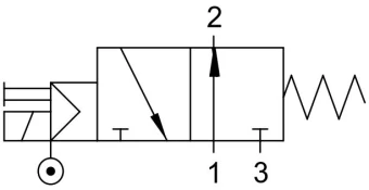 Распределитель с электроуправлением Aignep 01V A0 3 NO 02