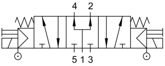 Распределитель с электроуправлением Aignep 01V A0 7 PС 02