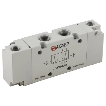 Распределитель с пневмоуправлением Aignep 01V P0 7 OС 03