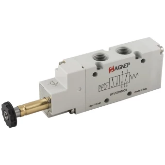 Распределитель с электроуправлением Aignep 01V S0 5 00 03