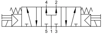 Распределитель с электроуправлением Aignep 01V S0 7 PC 05