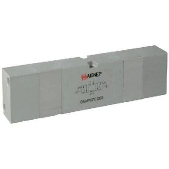 Распределитель с пневмоуправлением Aignep 05V P1 5 00 00