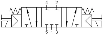 Распределитель c электроуправлением Aignep 05V S0 7 CC 00