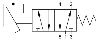 Пневмопедаль Aignep 06V 00 0 00 02