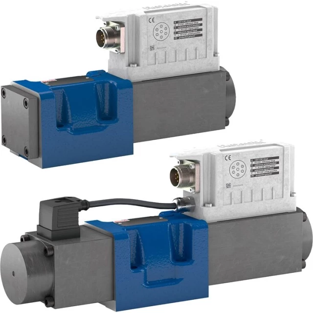 Регулирующий распределитель 4WRPE10W50SJ-2X/G24K0/F1M
