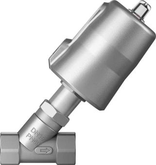 Седельный клапан Festo VZXF-L-M22C-M-B-G12-130-M1-V4V4T-50-40 Ру40 Ду15 ( PN40 DN15 )