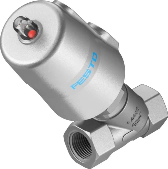 Седельный клапан Festo VZXF-L-M22C-M-B-G34-180-M1-V4V4T-50-20 Ру40 Ду20 ( PN40 DN20 )