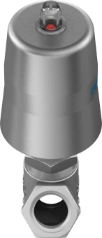 Седельный клапан Festo VZXF-L-M22C-M-B-G34-180-M1-V4V4T-50-20 Ру40 Ду20 ( PN40 DN20 )