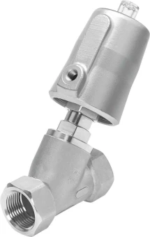 Седельный клапан Festo VZXF-L-M22C-M-A-G112-350-M1-V4V4T-80-20 Ру40 Ду40 ( PN40 DN40 )