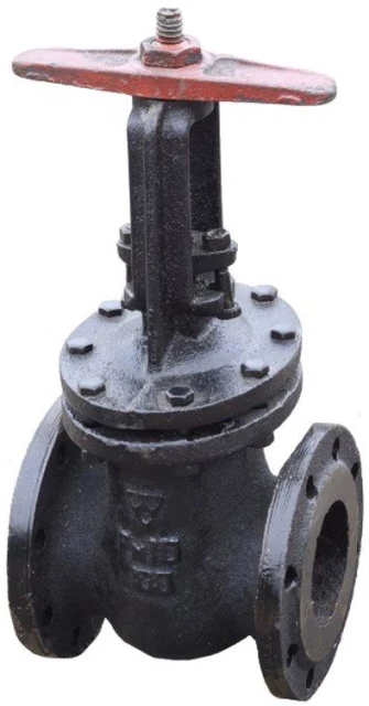 Задвижка чугунная клиновая Ду150 Ру10 (DN150 PN10) 31ч6бр