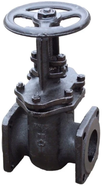Задвижка чугунная параллельная Ду400 Ру10 (DN400 PN10) 30ч6бр