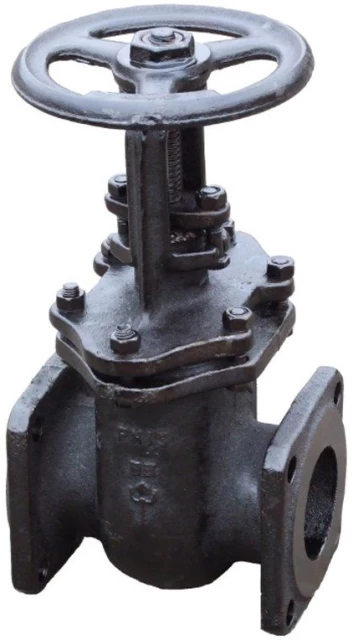 Задвижка чугунная параллельная Ду250 Ру16 (DN250 PN16) 30ч6бр