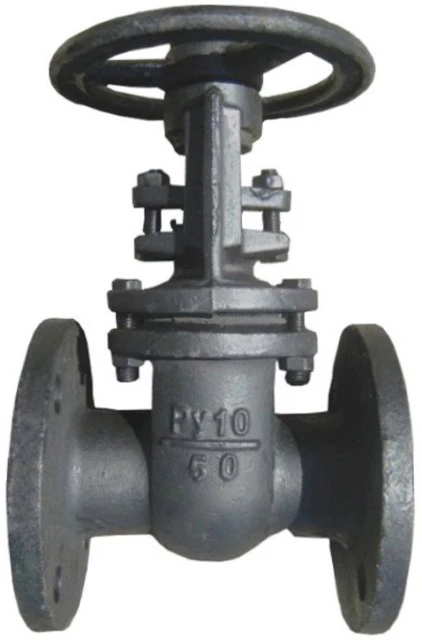 Задвижка чугунная однотипная Ду80 Ру10 (DN80 PN10) 30ч6бр пар