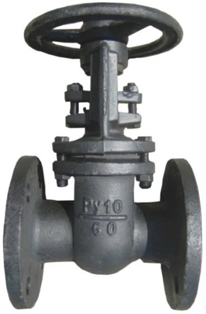 Задвижка чугунная однотипная Ду200 Ру10 (DN200 PN10) 30ч6бр пар