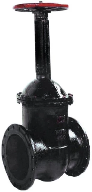 Задвижка чугунная Ду400 Ру10 (DN400 PN10) 30ч15бр