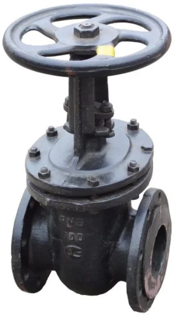 Задвижка чугунная на воздух Ду80 Ру6 (DN80 PN6) 30ч7бк