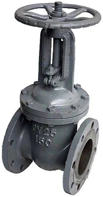 Задвижка стальная Ду100 Ру25 (DN100 PN25) 30с64нж нефтепродукты