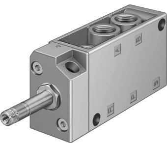 Распределитель с электроуправлением Festo MFH-5-1/4-S