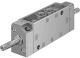Распределитель с электроуправлением Festo JMFH-5-1/4