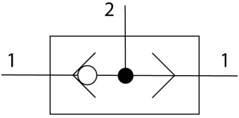 Элемент ИЛИ Festo OS-1/4-NPT