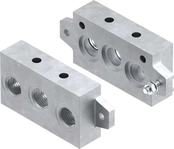 Набор торцевых плит Festo NEV-4DA/DB-ISO