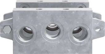 Набор торцевых плит Festo NEV-4DA/DB-ISO