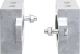 Набор торцевых плит Festo NEV-4DA/DB-ISO