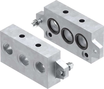 Набор торцевых плит Festo NEV-4DA/DB-ISO