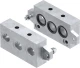 Набор торцевых плит Festo NEV-4DA/DB-ISO