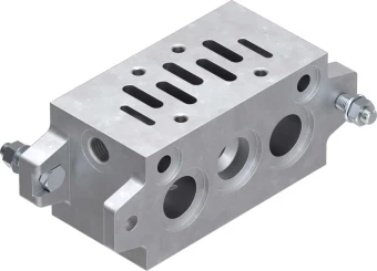 Коллекторная плита Festo NAV-3/8-2C-ISO