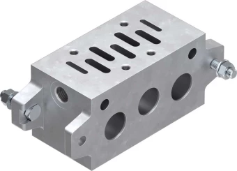 Коллекторная плита Festo NAV-3/8-2C-ISO