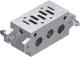 Коллекторная плита Festo NAV-3/8-2C-ISO