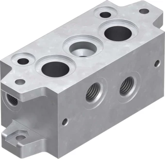 Коллекторная плита Festo NAV-3/8-2C-ISO