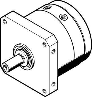 Неполноповоротный привод Festo DSM-T-25-270-A-B