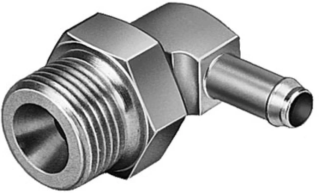 Штуцер ниппельный угловой Festo LCN-1/8-PK-4