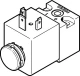 Распределитель с пилотным управлением Festo MDH-3/2-110VAC