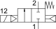 Базовый распределитель Festo VZWE-F-M22C-M-F890-760-H