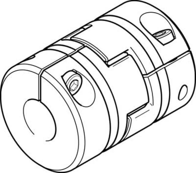 Муфта Festo EAMC-65-90-24-25