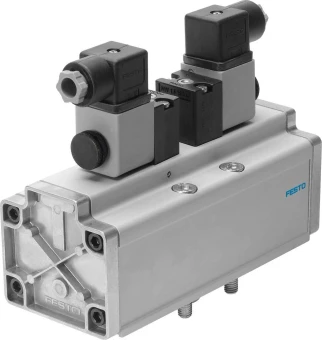 Распределитель с электроуправлением Festo JMDH-5/2-3/4-D-4-24DC