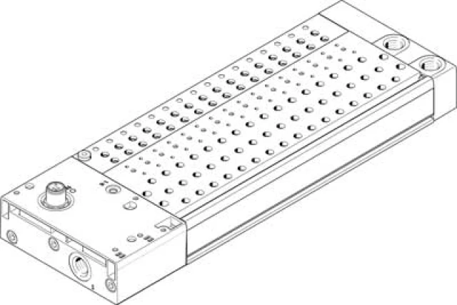 Коллектор Festo VABM-C8-12E-G14-32-PT-L