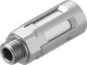 Глушитель алюминиевый резьбовой Festo U-1/8-B-NPT
