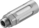Глушитель алюминиевый резьбовой Festo U-1/4-B-NPT