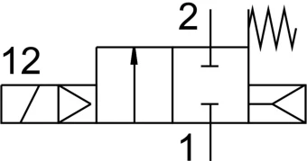 Базовый распределитель Festo VZWE-E-M22C-M-G212-620-H