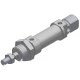 Круглый пневмоцилиндр Pneumax 1293.25.0015.A.M