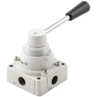 Распределитель с ручным управлением Aignep 12V2 L1 4 NO 04