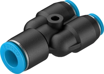 Тройник цанговый переходной Festo QSY-8-4
