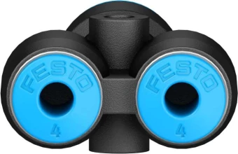 Тройник цанговый переходной Festo QSY-8-4